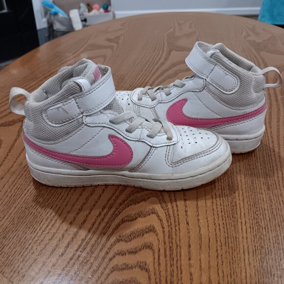 Nike Other - Nike Court Borough Mid rise 2 size toddler 11C